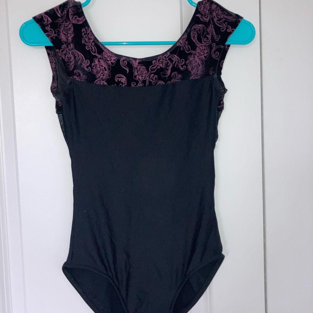 Black Wear Moi Ballet Leotard